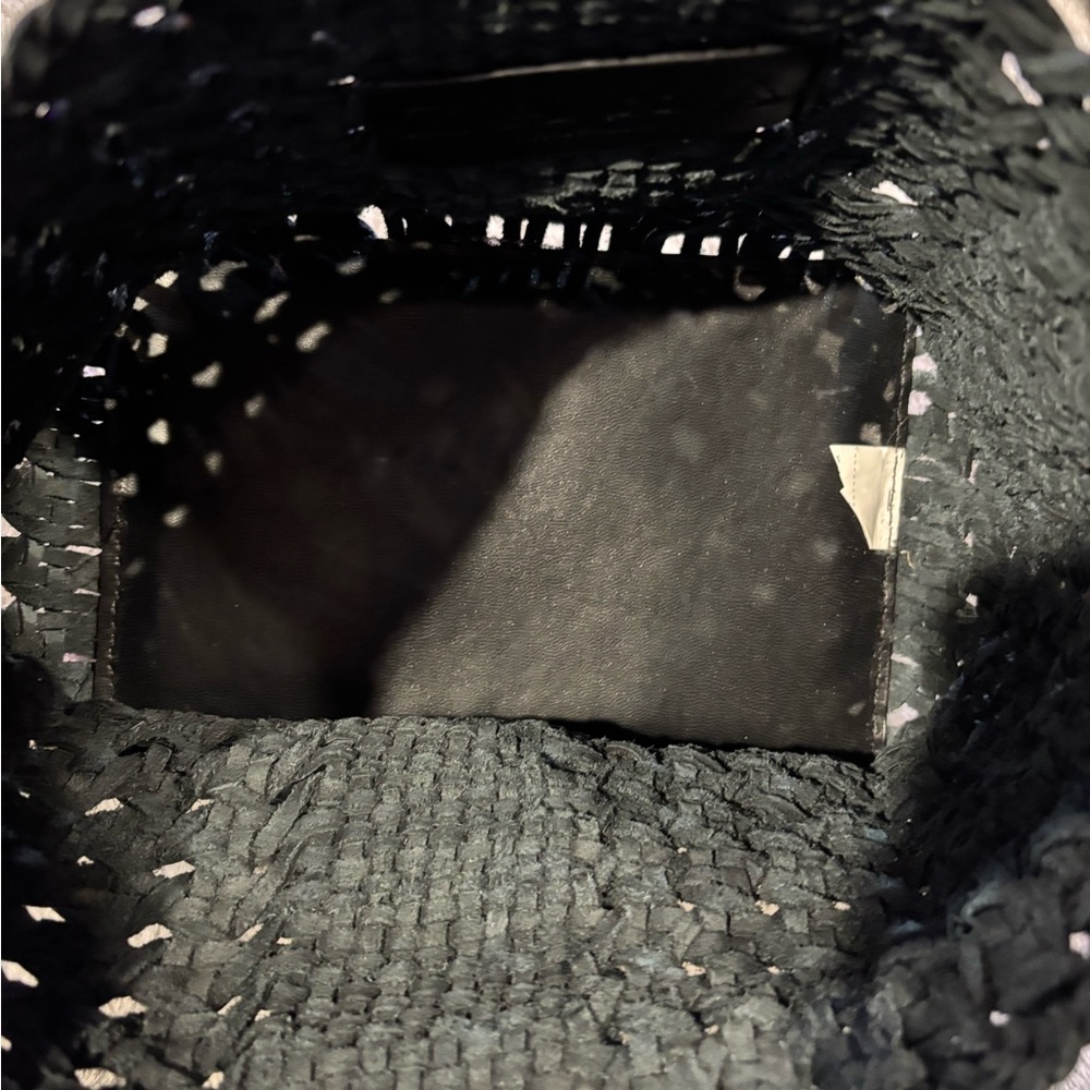 Zara Black Woven Mini Bag - Picture 4 of 8